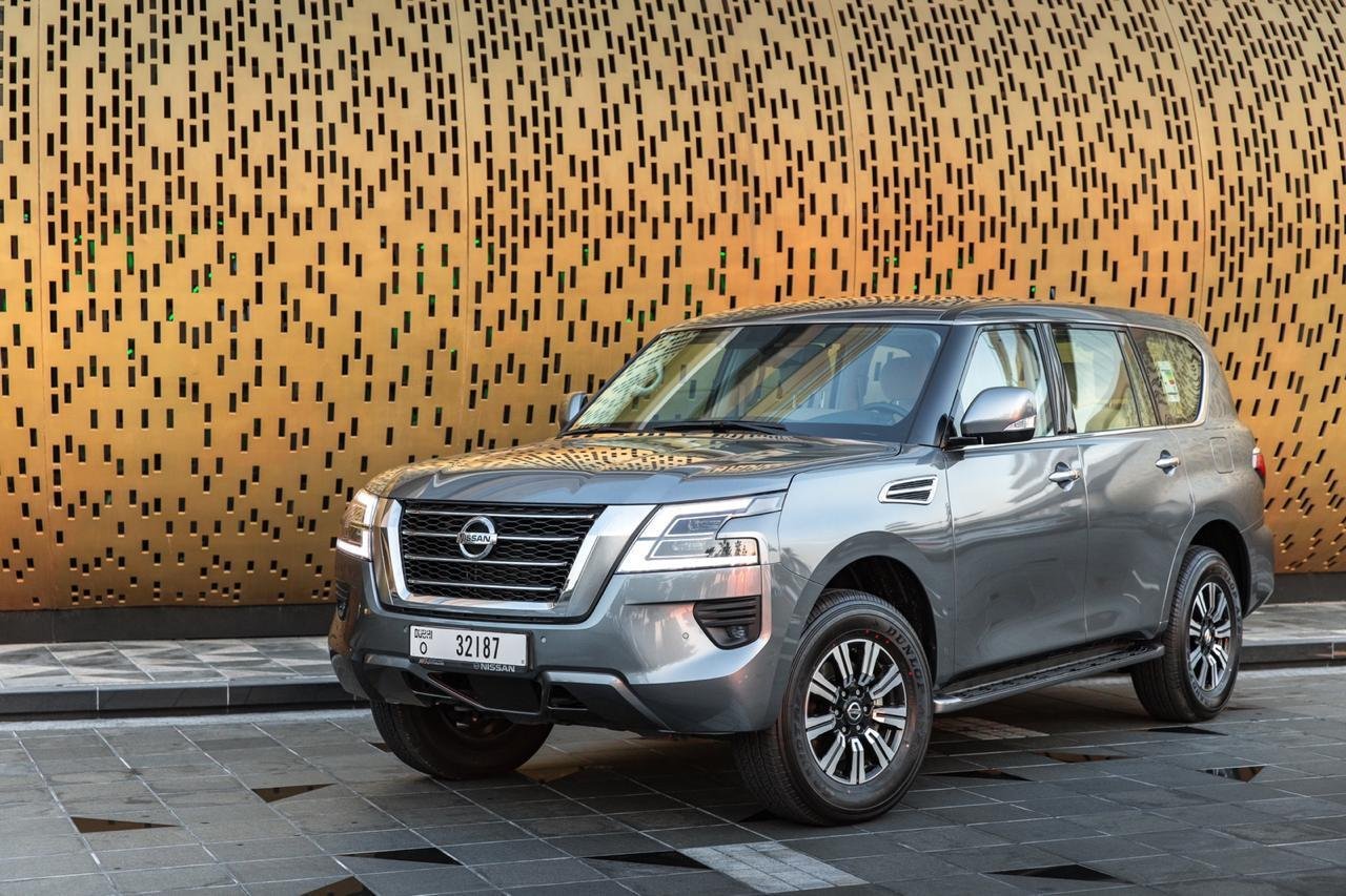 is nissan patrol a luxury car