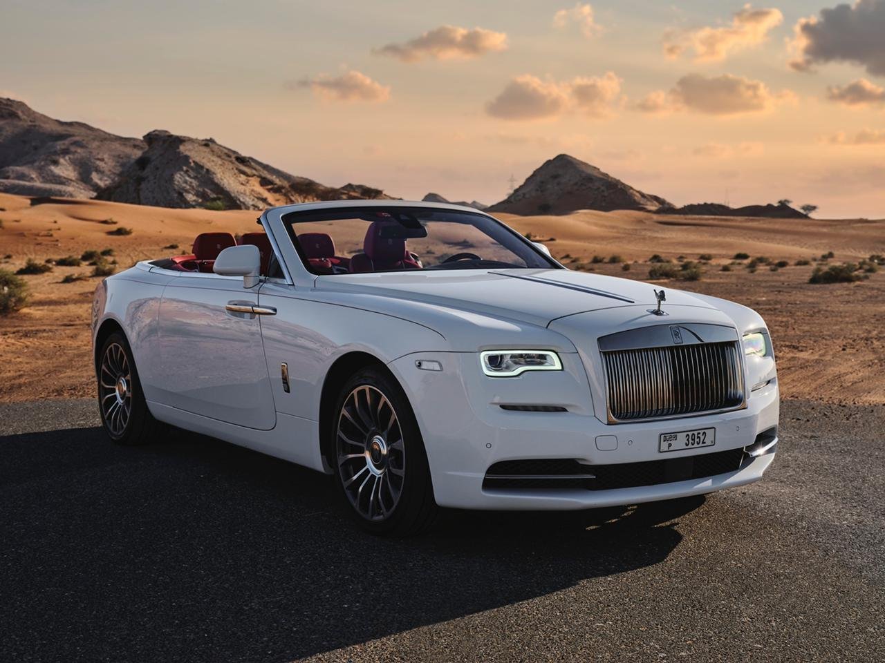 Rolls Royce Dawn Rental  Exotic Car Rentals  mph club